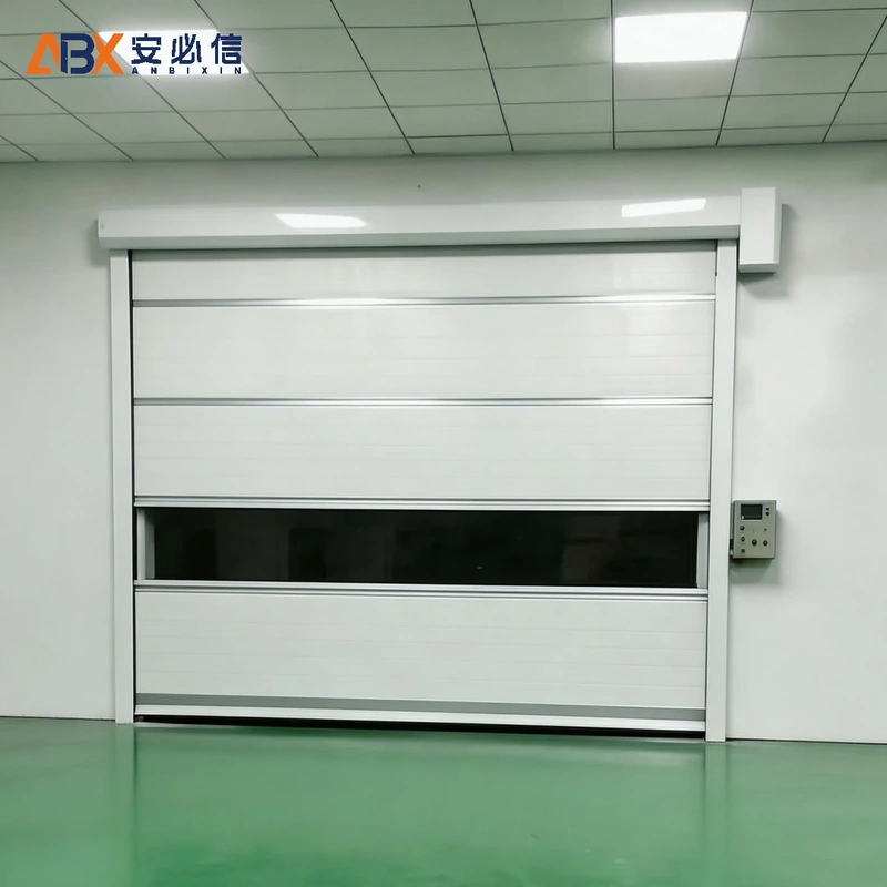 汉中市感应快速门