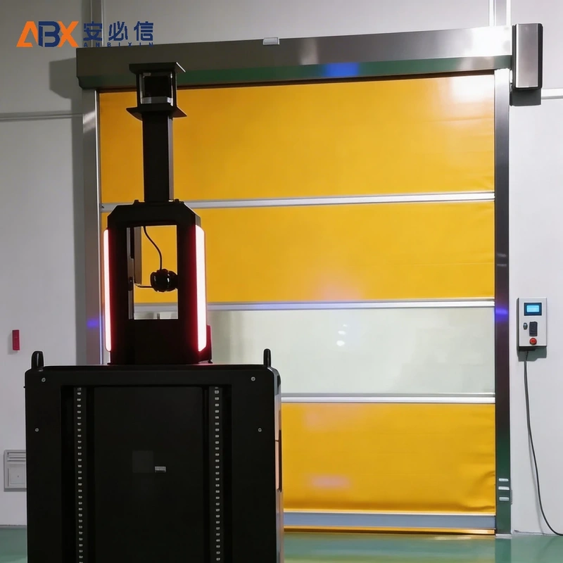 汉中市工业快速门