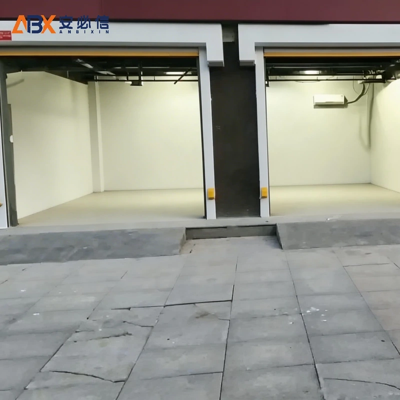 汉中市软帘快速门