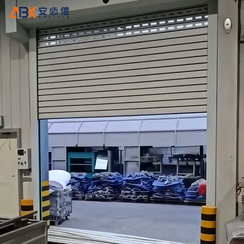 汉中市铝质快速门