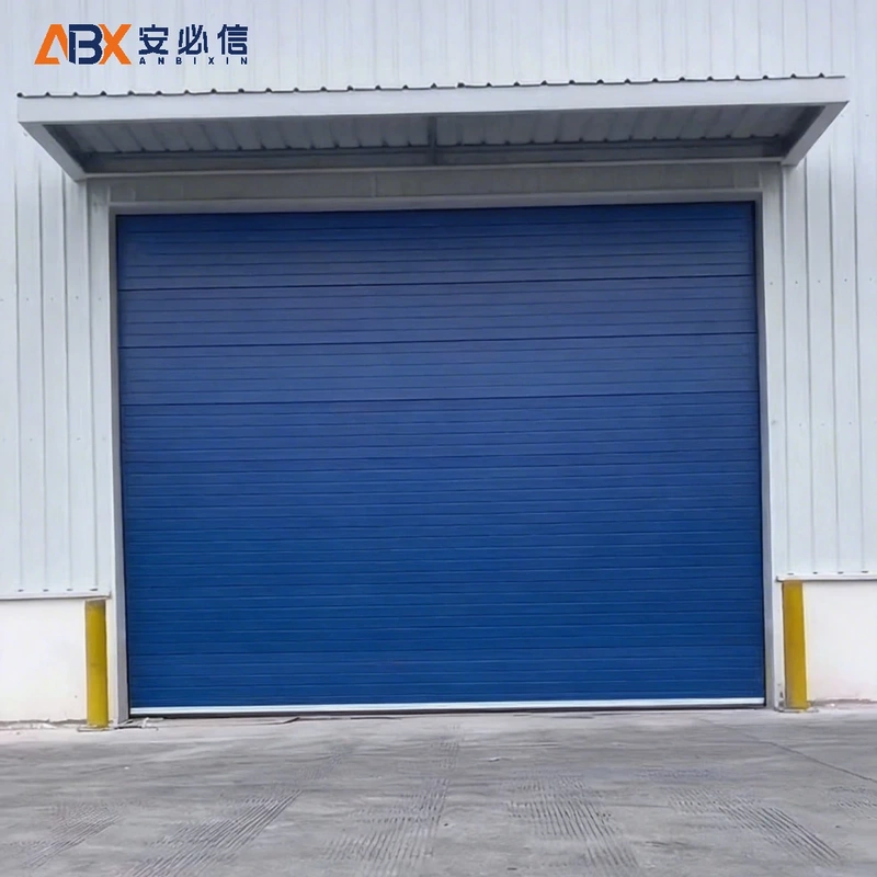汉中市螺旋式快速门